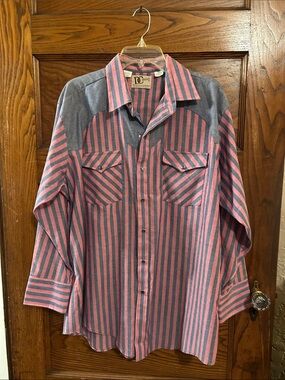 DC Brand authentic western wear by Washington mfg co.